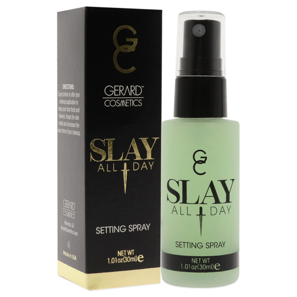 Slay All Day Setting Spray Mini-Cucumber by Gerard Cosmetic-1.01oz Setting Spray - Picture 3 of 4